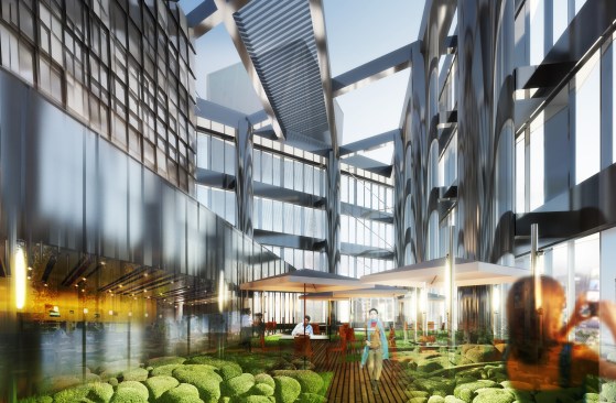 Business restaurant.