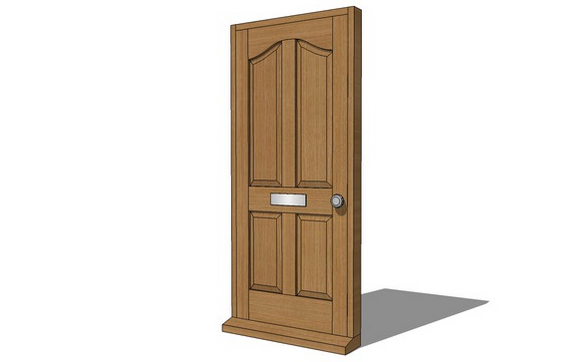 3D Warehouse door