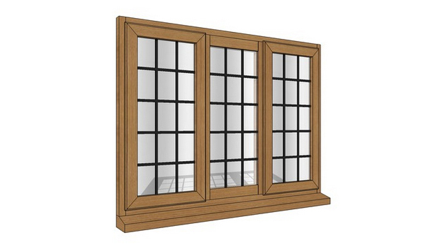 3D Warehouse window