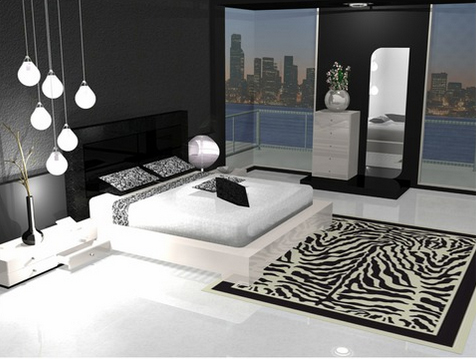 3D Warehouse bedroom