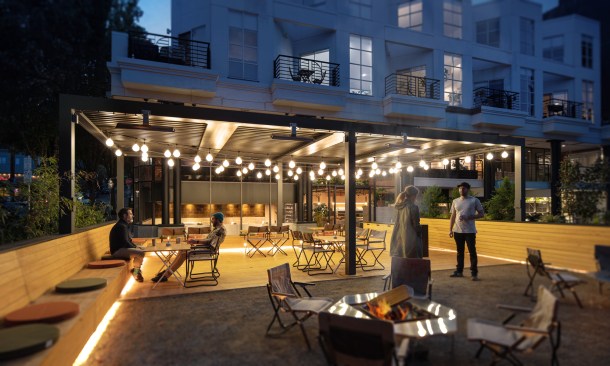 Snow Peak USA HQ - Takibi