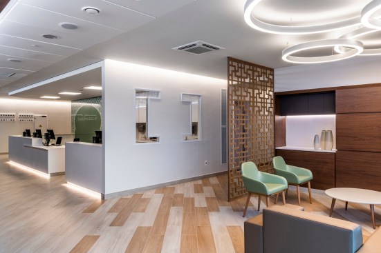 Inpatient floor
