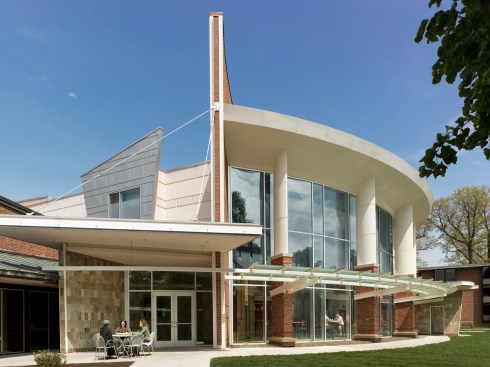Murray and Aikins Dining Hall, Skidmore College: Saratoga Springs, NY, Architect: Connor Architecture