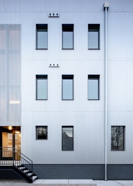 East Facade