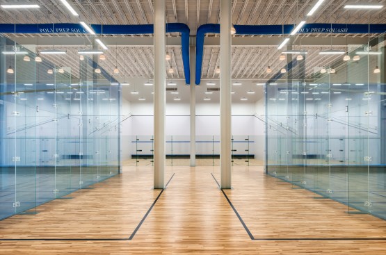 Squash Feature Courts