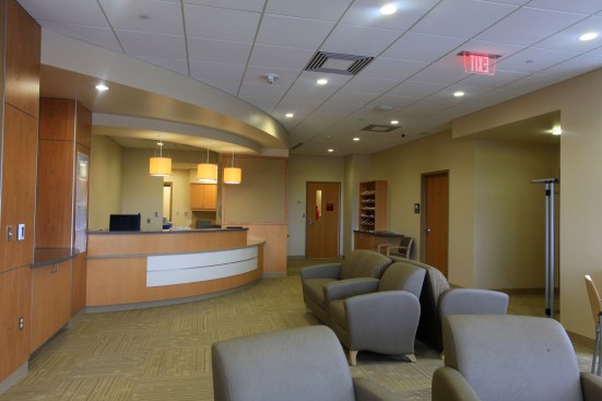 Patient Welcome Desk