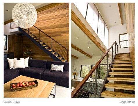 Living Area / Stairwell