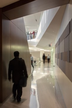 Mezzanine Entry