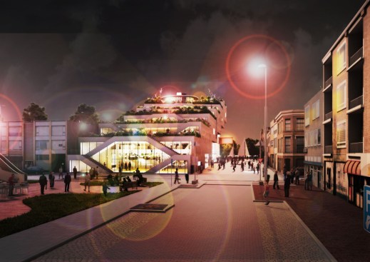 ArtA+Kunstencluster+Arnhem+-+city+view%2c+night.