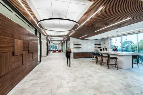 Mission Federal Credit Union Headquarters - Conference Center