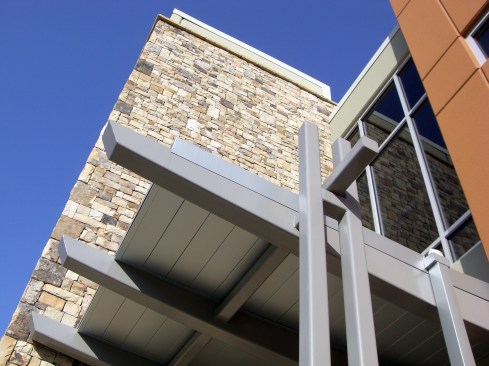 Entrance Canopy Detail