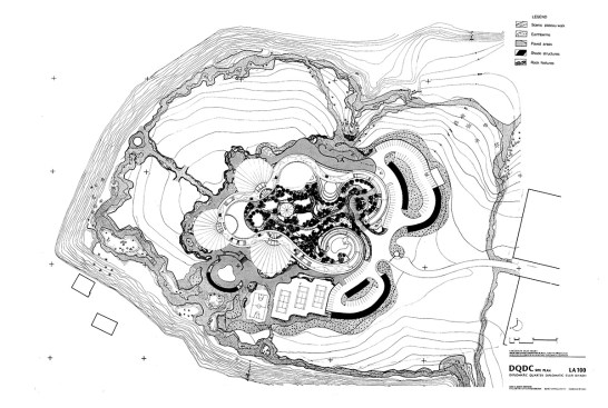 Omrania, Tuwaiq Palace, Riyadh. Site plan.