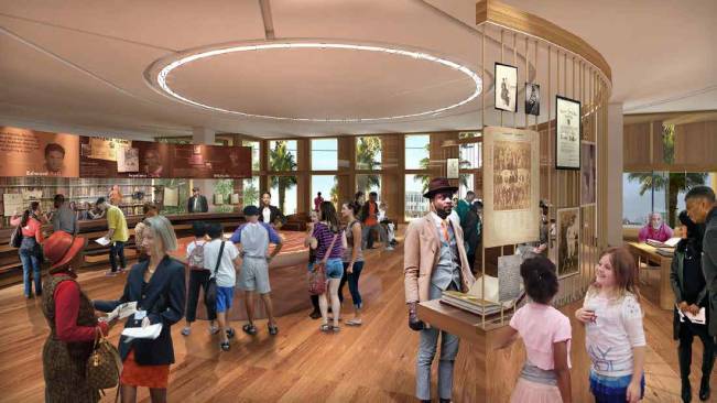 International African American Museum rendering