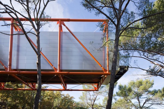 The Richard Rogers Drawing Gallery at Château La Coste