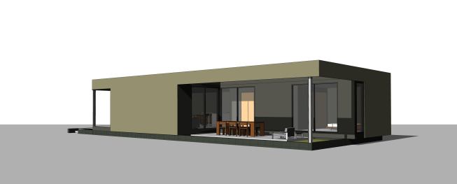 The line will be available as either a one-bedroom unit or as a two-bedroom plan.