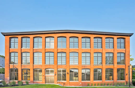 Yarn Works Apartments in Fitchburg, Mass.
