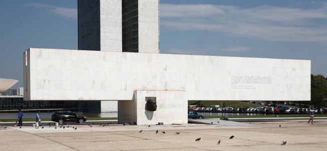 City Museum, Brasília, Brazil, 1960.
