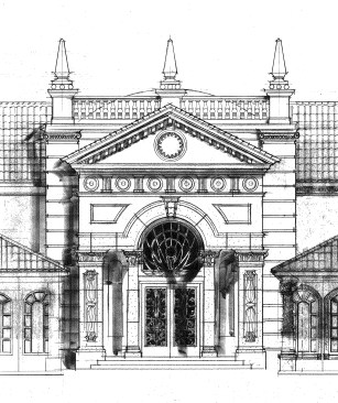 Alternate Front Elevation