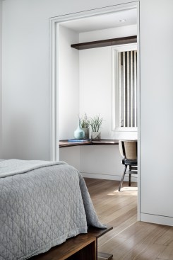 View to Master Suite to Office
