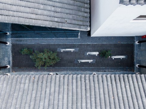 View from the second floor