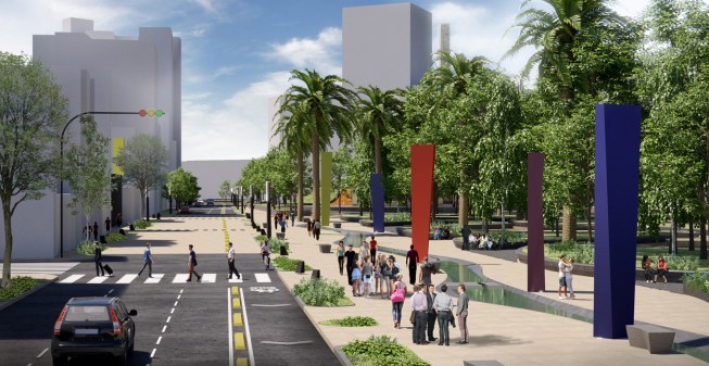 Paseo Urbano CDMX - Eskema Arquitectos