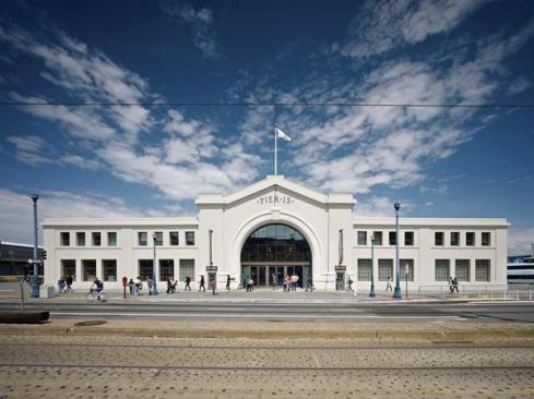 The+historic+Beaux-Arts+bulkhead+of+Pier+15.
