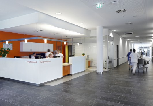 A+typical+nurse+station.+