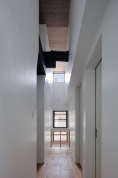 View of the upstairs inner hallway