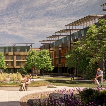 Aspen Lumberyard Affordable Housing