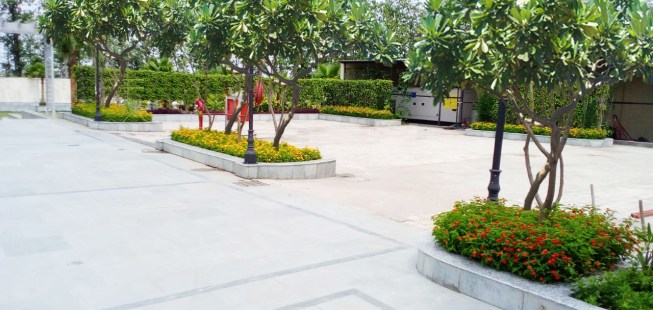 Parking area 