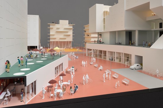Model of a collective city