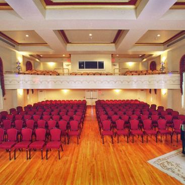 Architect: Jay Cooperson, Cooperson Associates, Wilmington, DE &nbsp; The Smyrna Opera House was constructed in 1867, expanded in 1878, and partially destroyed by fire in 1948. It stood vacant for many years. Re-creation of the theater and balcony plus adaptive reuse enhancements were designed to pay homage to the building’s origins as well as accommodate contemporary needs.