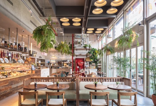 Shanghai, China Restaurant Design