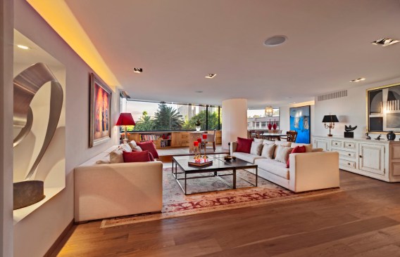 Departamento Polanco 1 - Lopez Duplan Arquitectos
