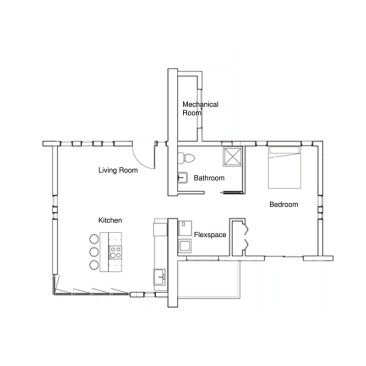 Floor plan.