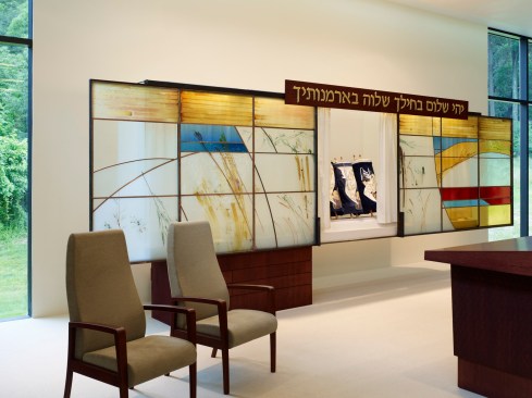 Kol Shalom Synagogue, Architect: Shinberg Levinas Architectural Design