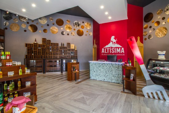 Altisima Boutique de Carnes - DIN interiorismo