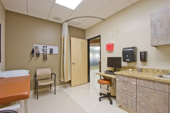 Patient Exam Room