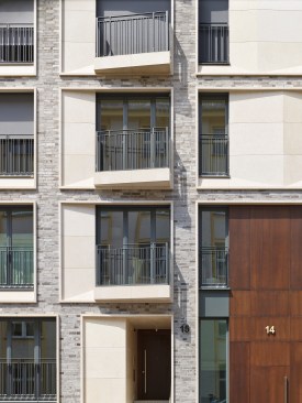 Detail facade House C