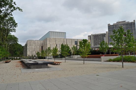 The New Barnes Museum in Philadelphia.