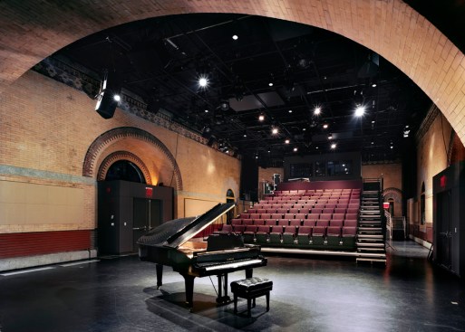 The Gate House Theater Stage