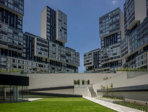 Central Park Interlomas © Migdal Arquitectos