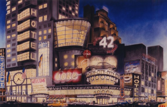 Stern rendering for "42nd Street Now!"