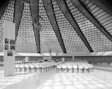 Metropolitan Cathedral, Brazil, 1958.