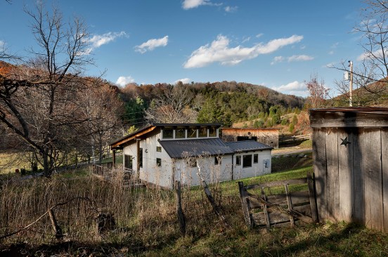 GriD Highland House_view from south