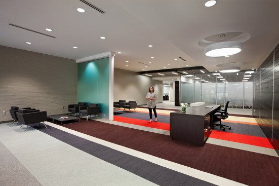 Administrative Reception Lobby