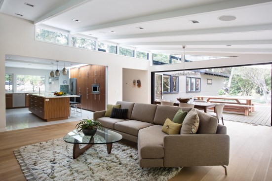 Lafayette Mid Century Modern Remodel by Klopf Architecture