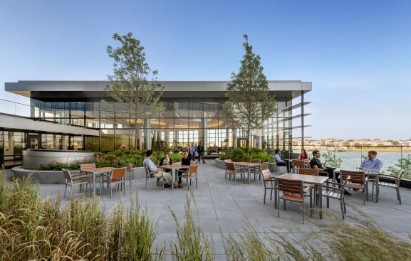 Spaulding Rehabilitation Clinic, Perkins + Will, Boston