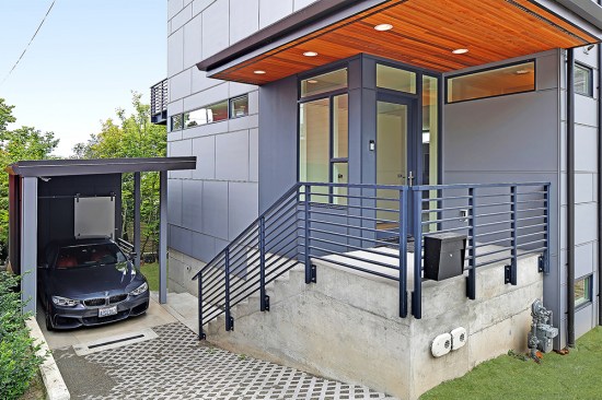 Phinney Ridge Residence exterior