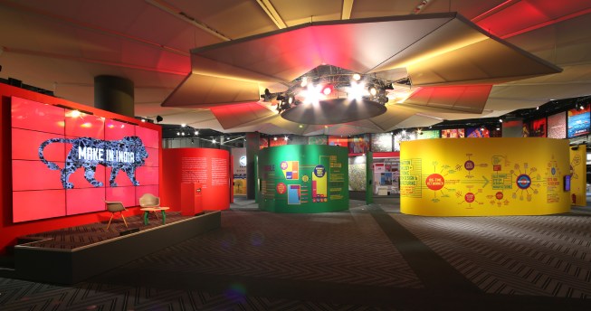 he pavilion positioned the nation between our immediate and extended environments expressing the diversity and depth of Indian culture through symbolism that is a part of the  Indian Identity